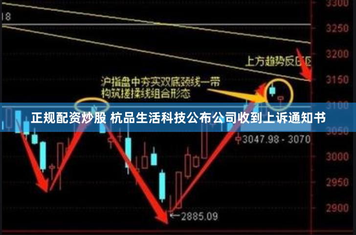 正规配资炒股 杭品生活科技公布公司收到上诉通知书