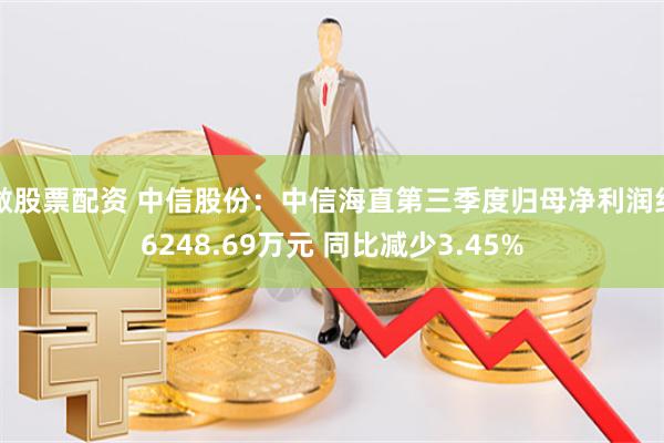 做股票配资 中信股份：中信海直第三季度归母净利润约6248.69万元 同比减少3.45%