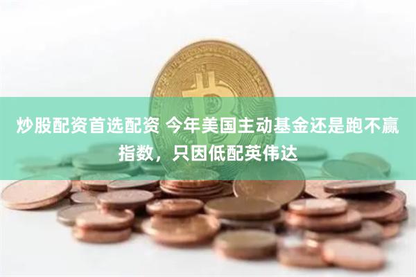 炒股配资首选配资 今年美国主动基金还是跑不赢指数，只因低配英伟达