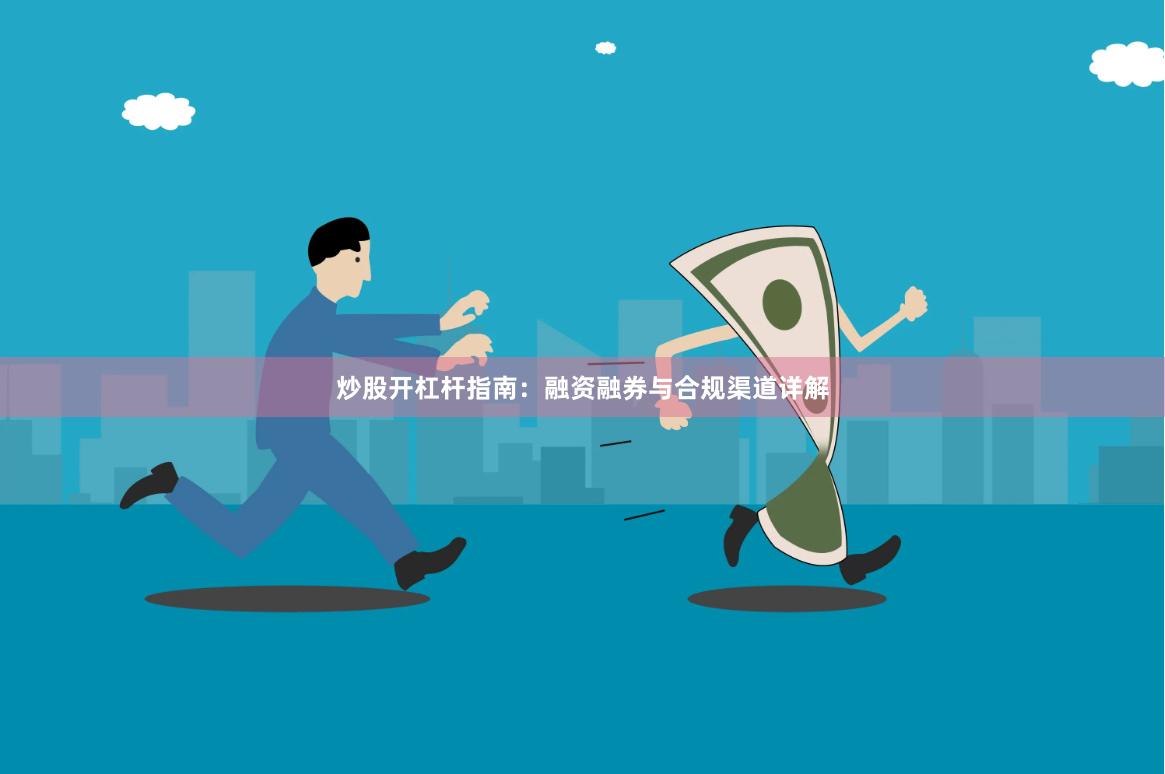 炒股开杠杆指南：融资融券与合规渠道详解